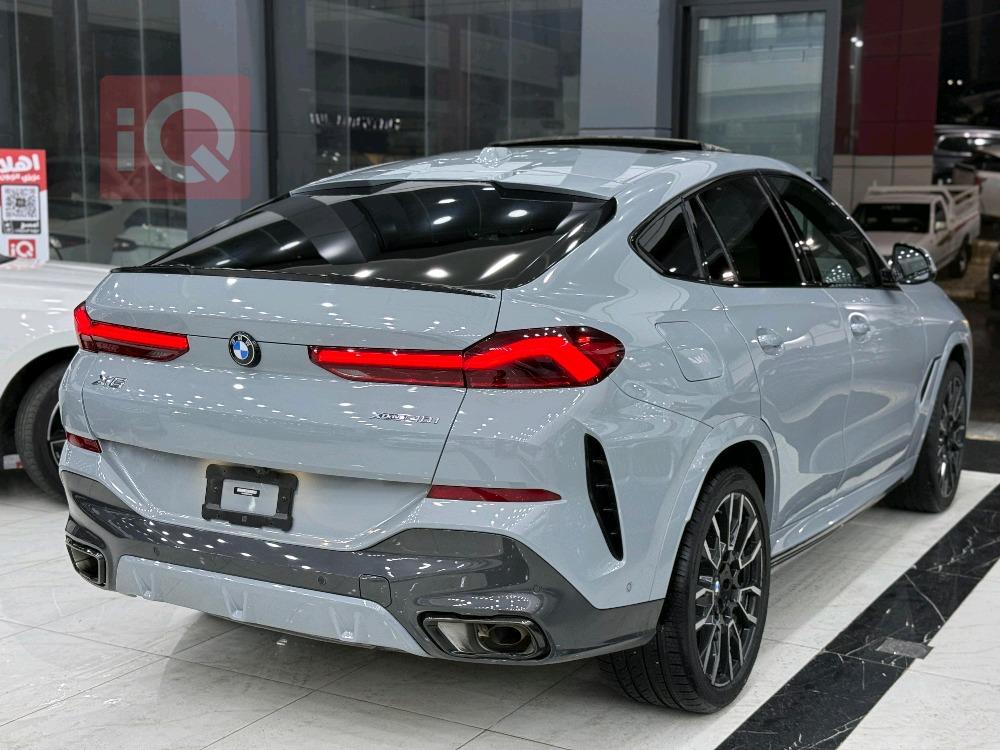 بي ام دبليو X6